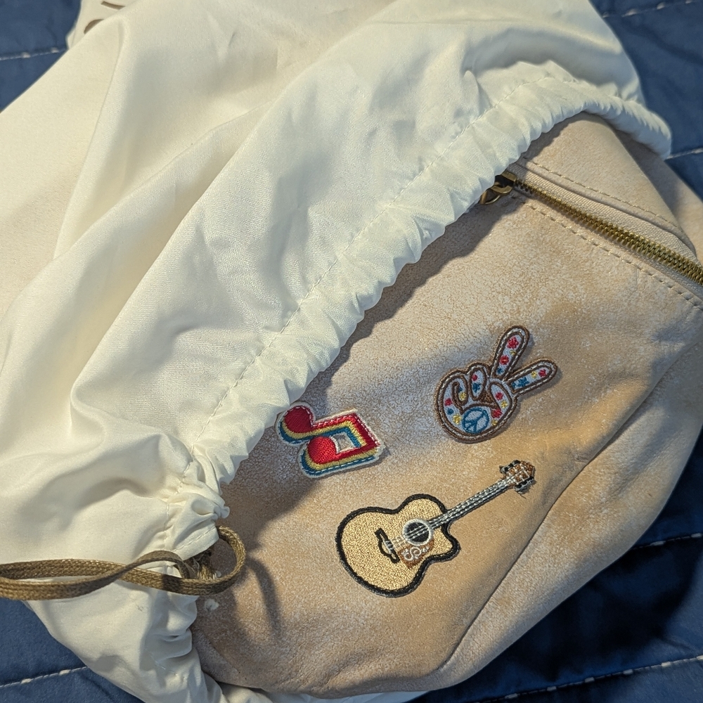 HOBO River Leather Backpack